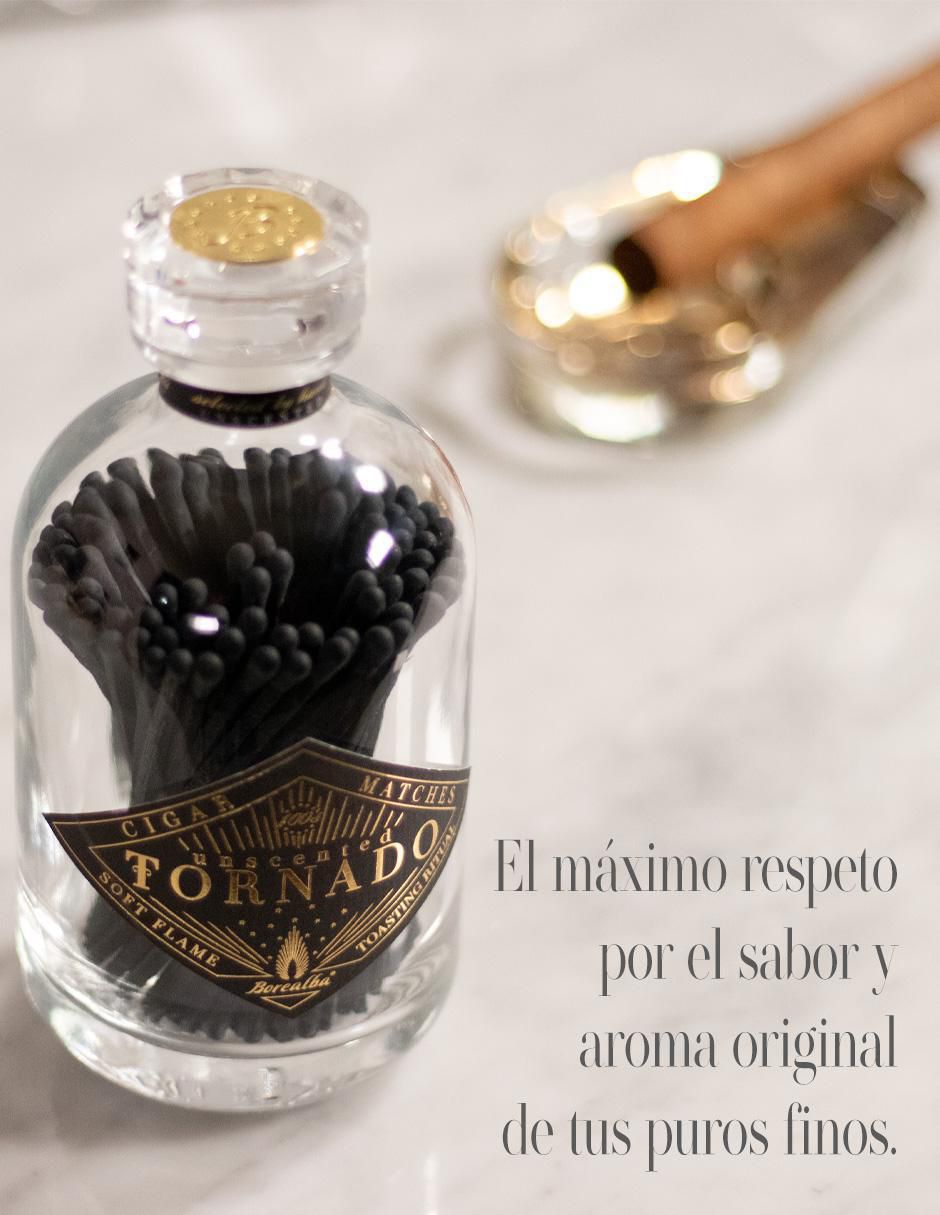Fósforos para puro 2