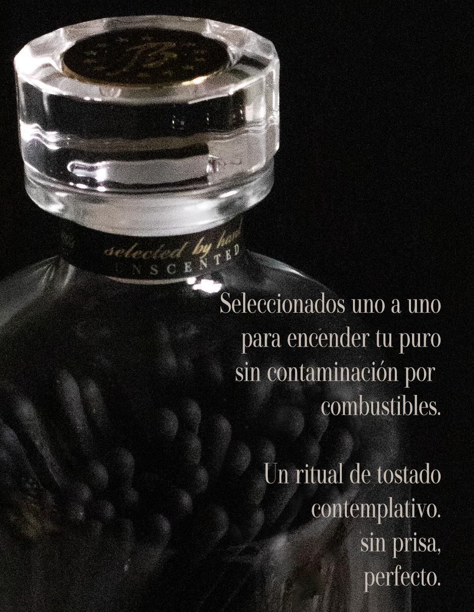 Fósforos para puro 5