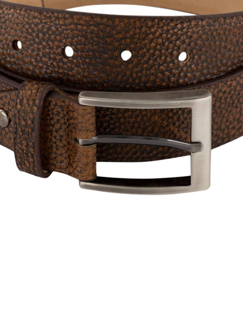 Cinturón de piel para hombre 3