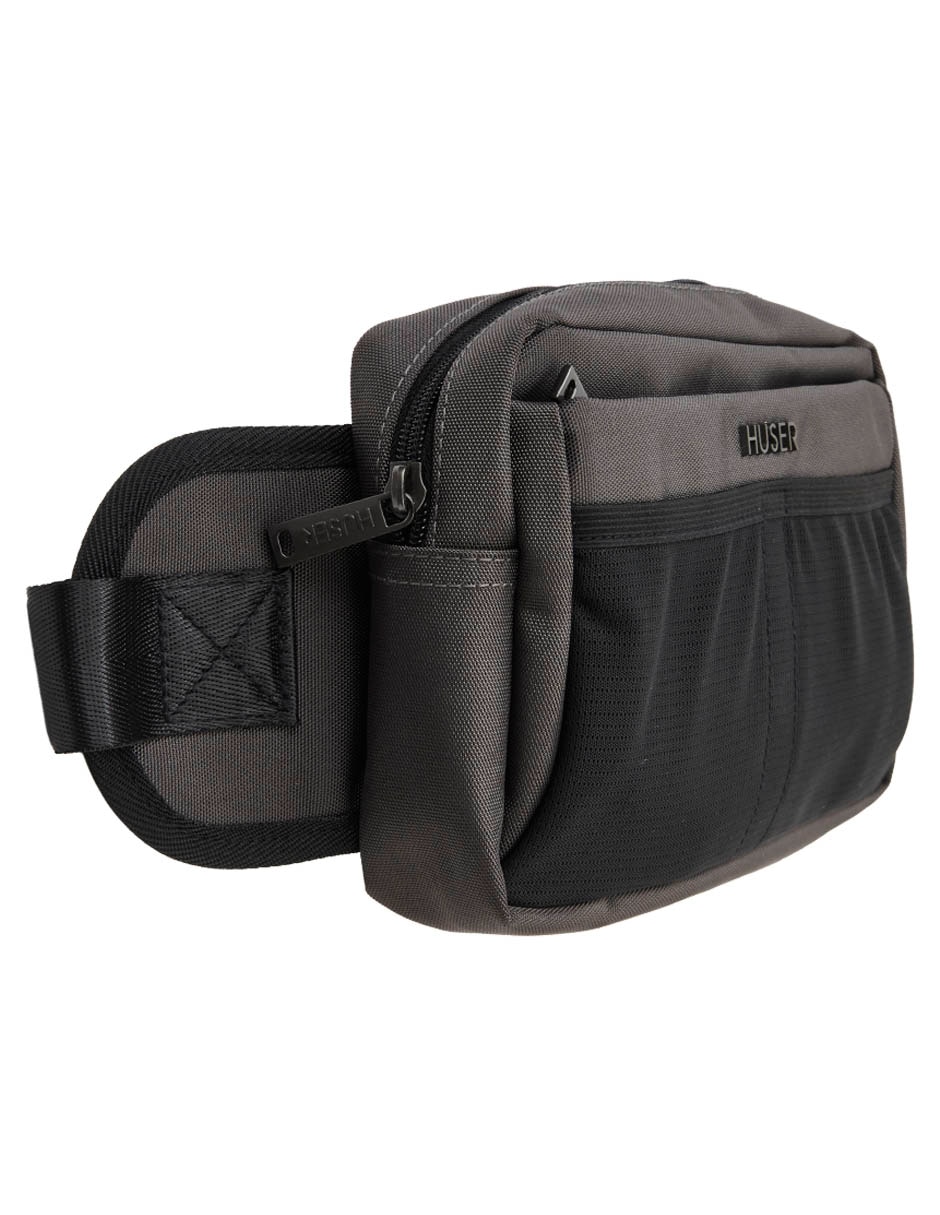 CANGURERA HUSER H0868 SINTÉTICO, GRIS