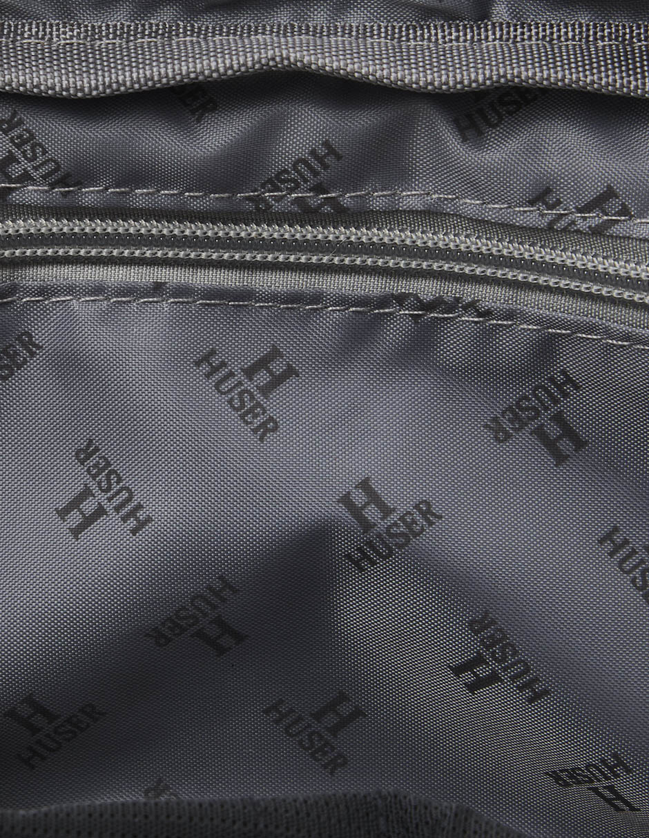 CANGURERA HUSER H0868 SINTÉTICO, GRIS