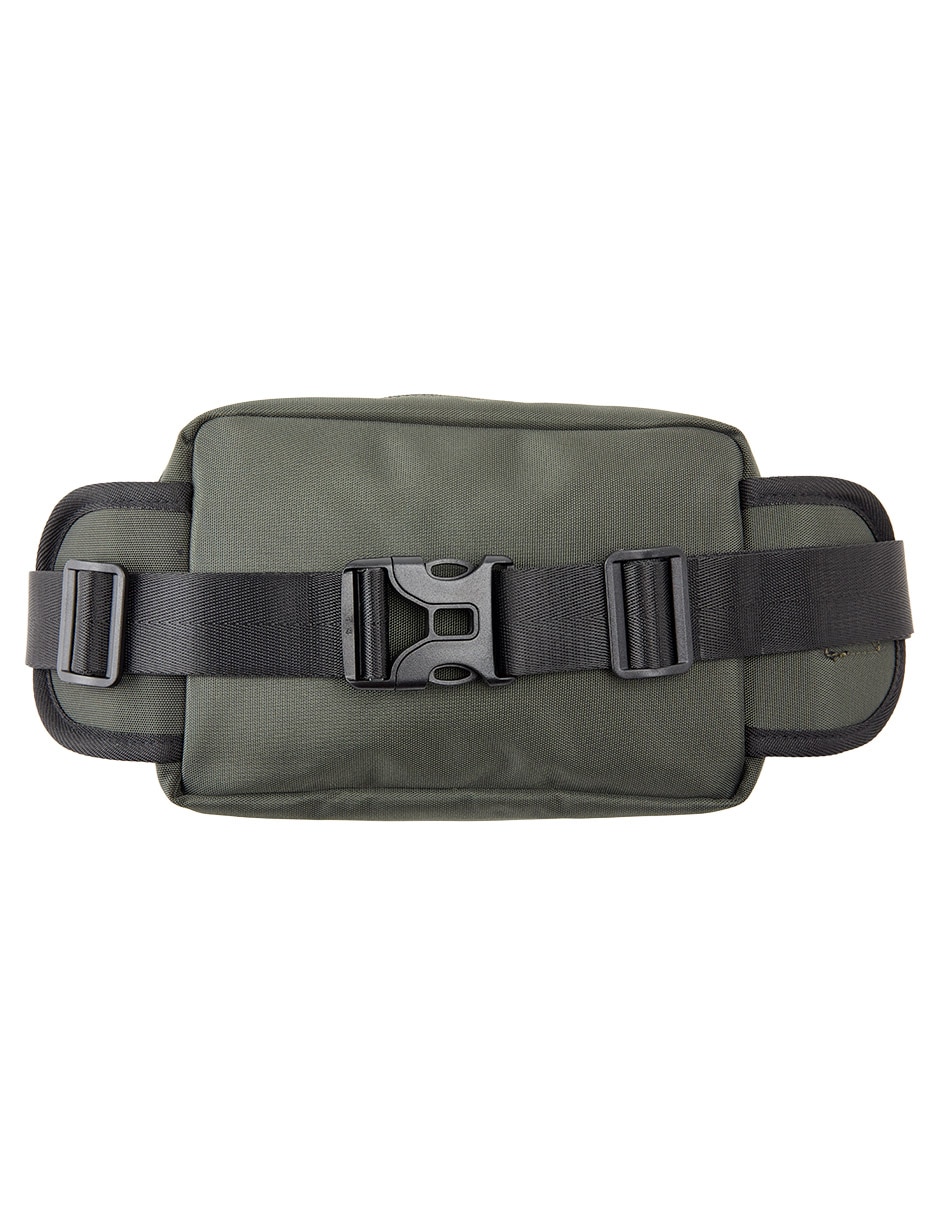 CANGURERA HUSER H0868 SINTÉTICO, VERDE
