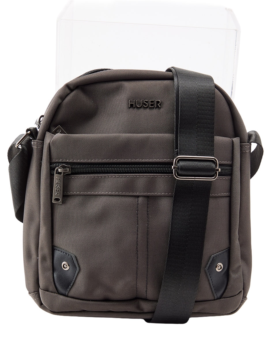 MENSAJERO HUSER H17141 SINTÉTICO, GRIS