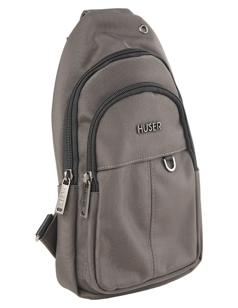 MENSAJERO HUSER H1899 SINTÉTICO, GRIS