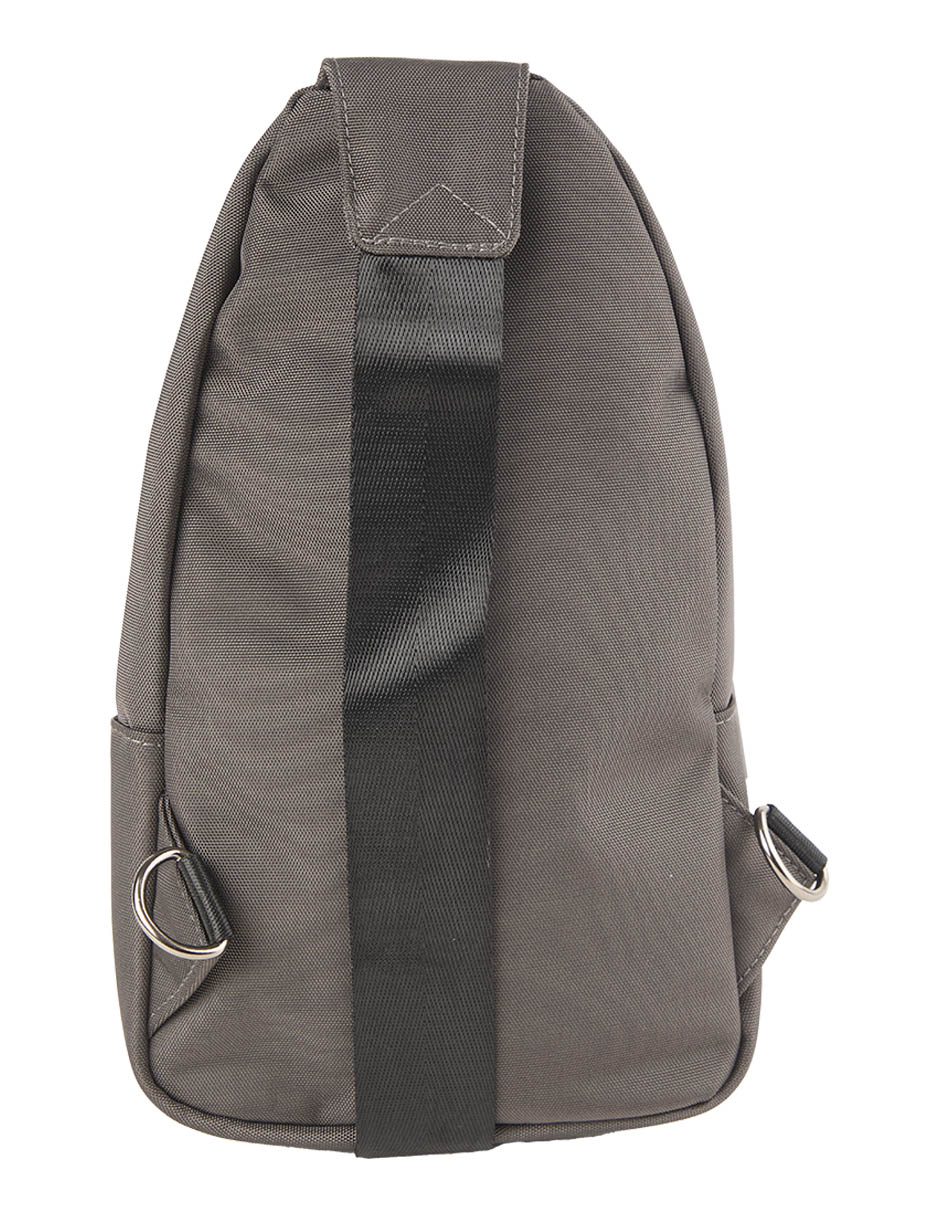 MENSAJERO HUSER H1899 SINTÉTICO, GRIS
