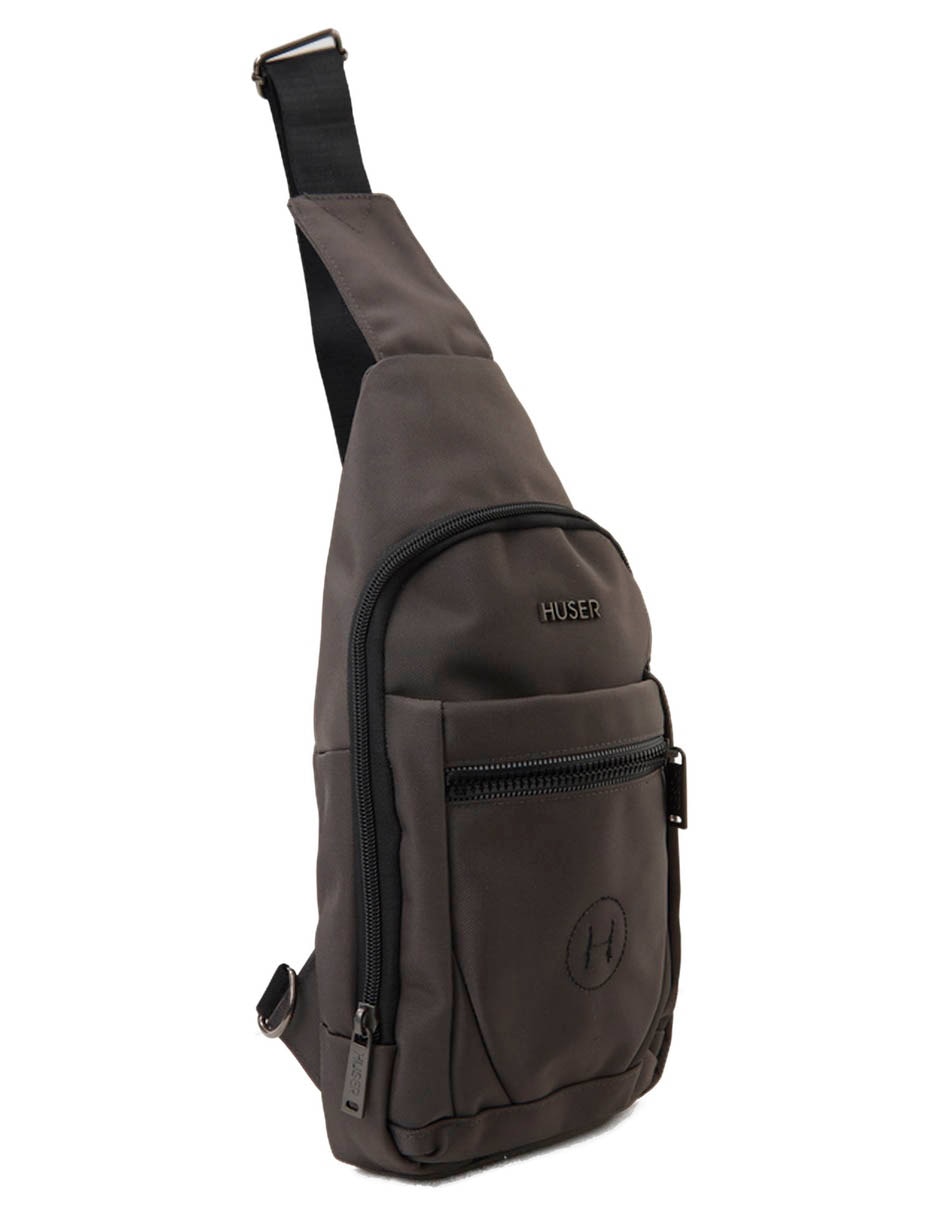 MENSAJERO HUSER H21744 SINTÉTICO, GRIS