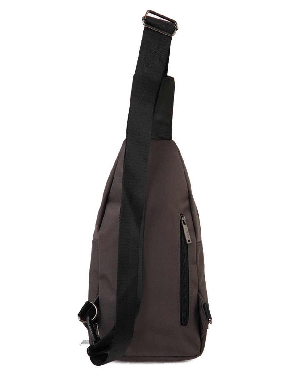 MENSAJERO HUSER H21744 SINTÉTICO, GRIS