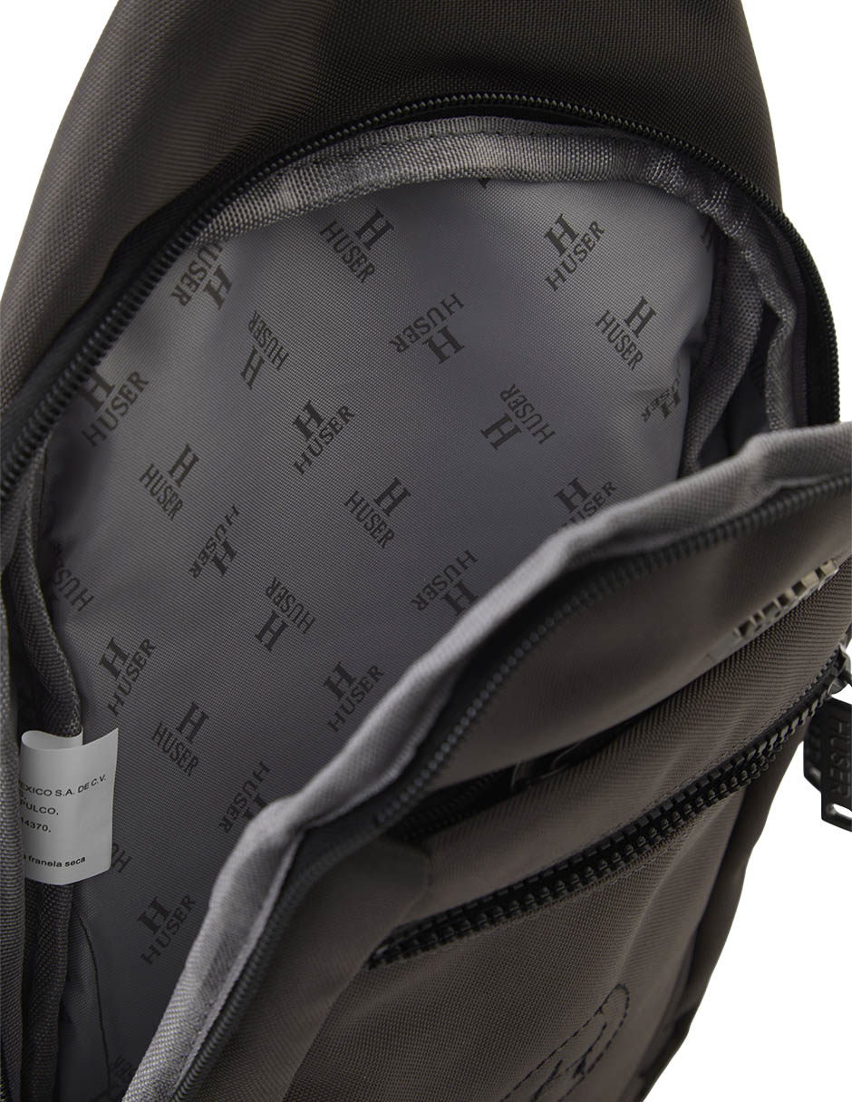 MENSAJERO HUSER H21744 SINTÉTICO, GRIS