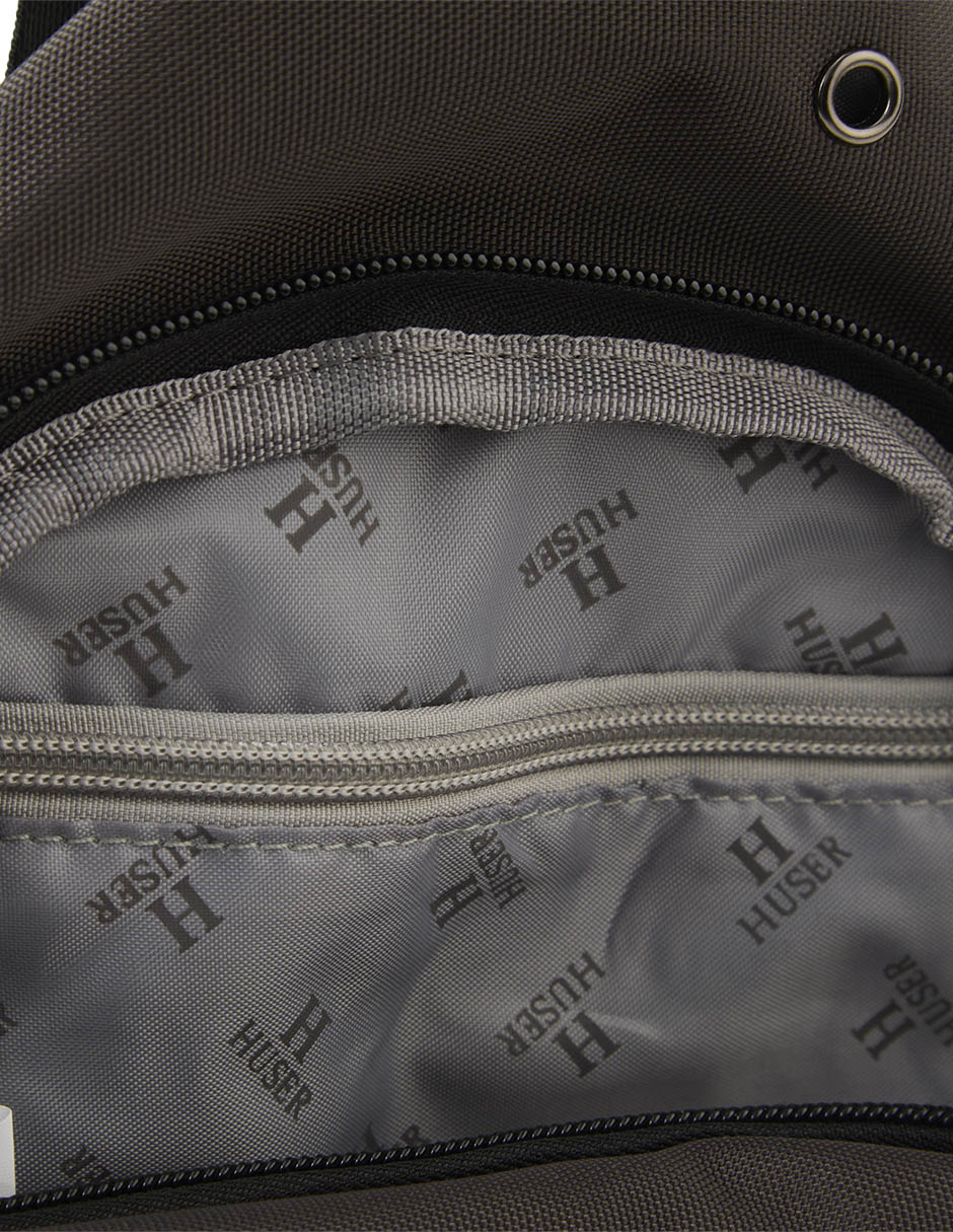 MENSAJERO HUSER H19028 SINTÉTICO, GRIS