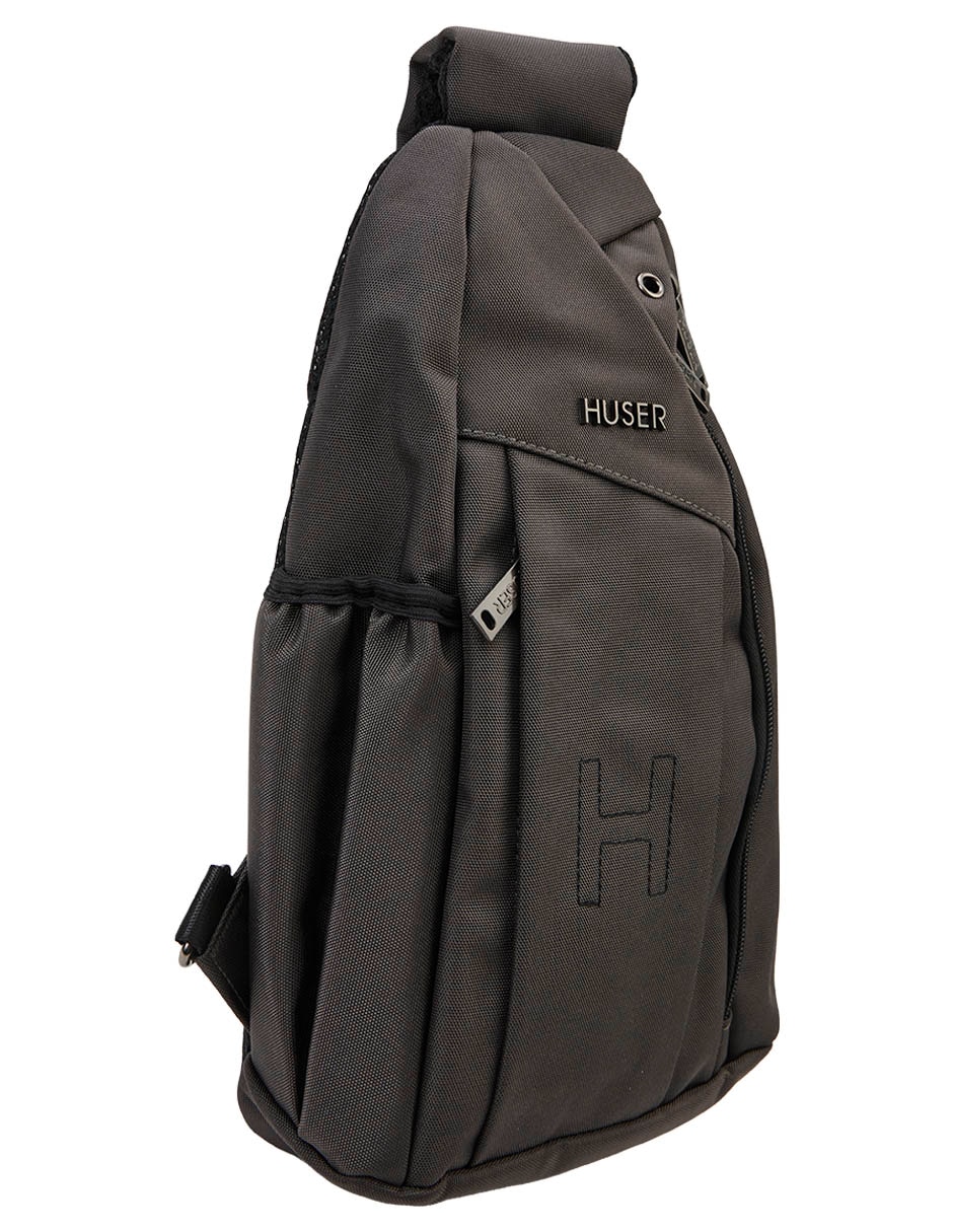 MENSAJERO HUSER H15328 SINTÉTICO, GRIS
