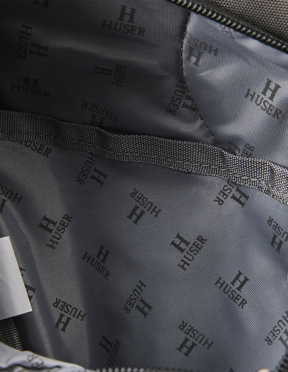 MENSAJERO HUSER H15328 SINTÉTICO, GRIS