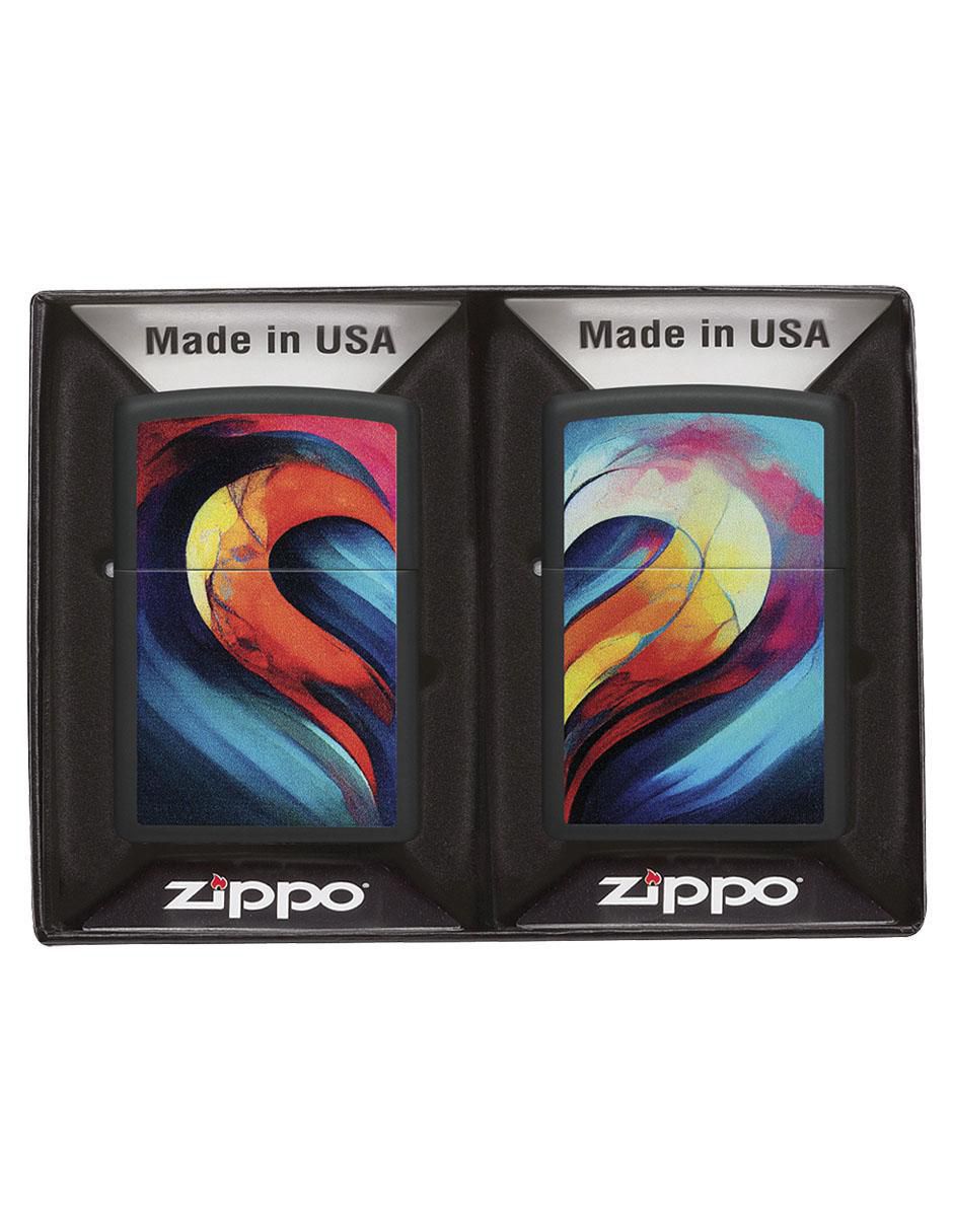 Encendedor 2 piezas set corazón 5