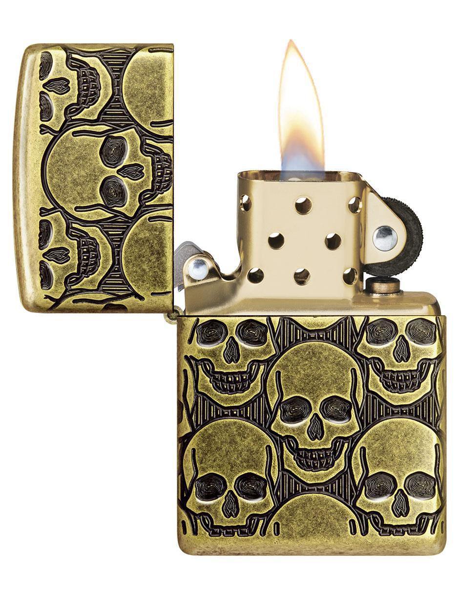 Encendedor Skulls 3