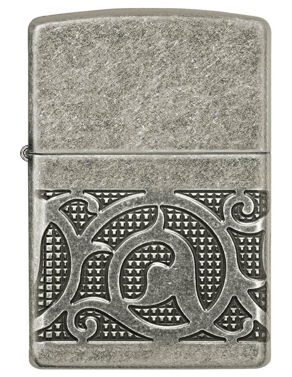 Encendedor diseño plata 2