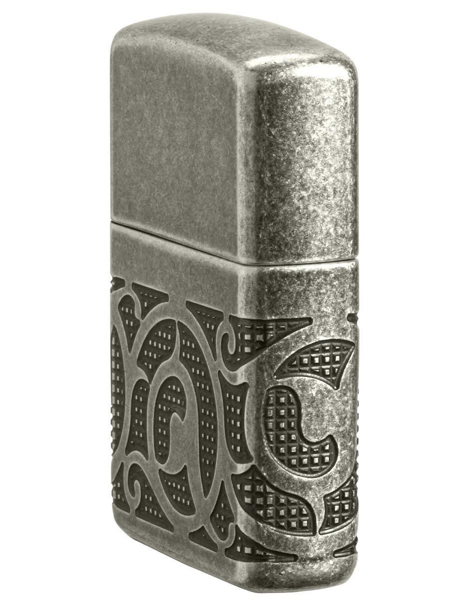 Encendedor diseño plata 4