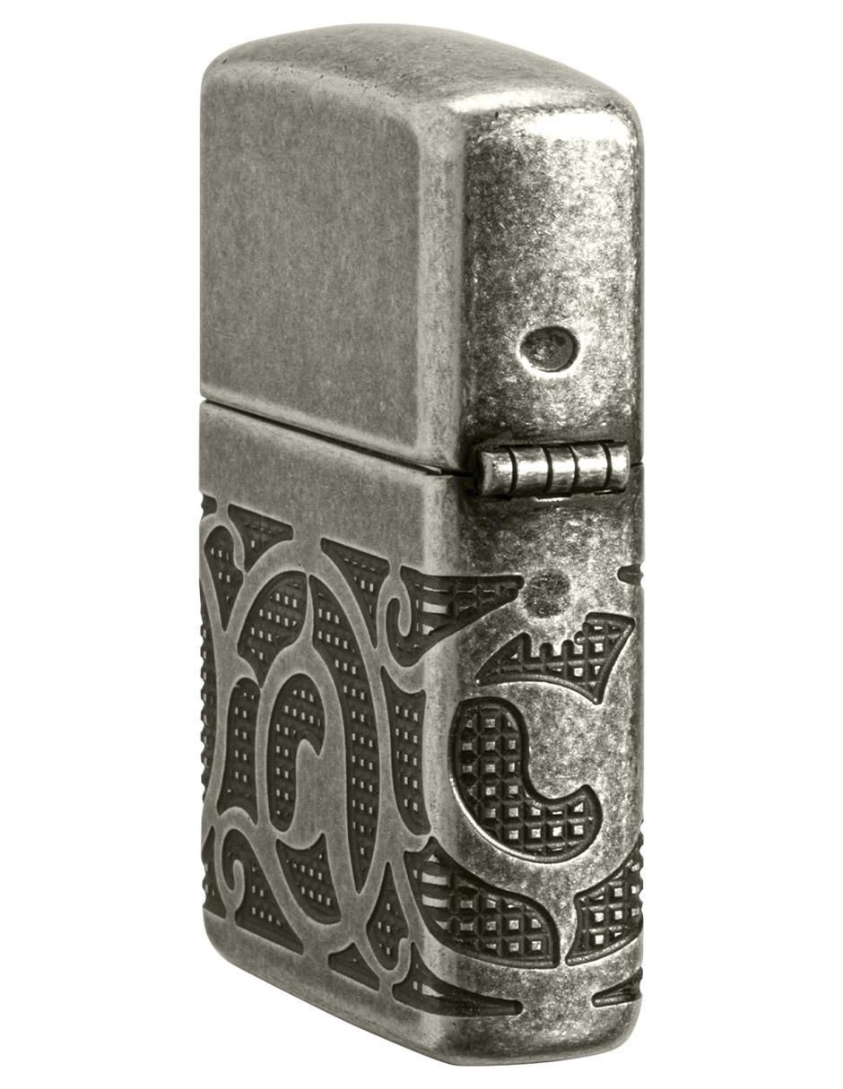Encendedor diseño plata 5