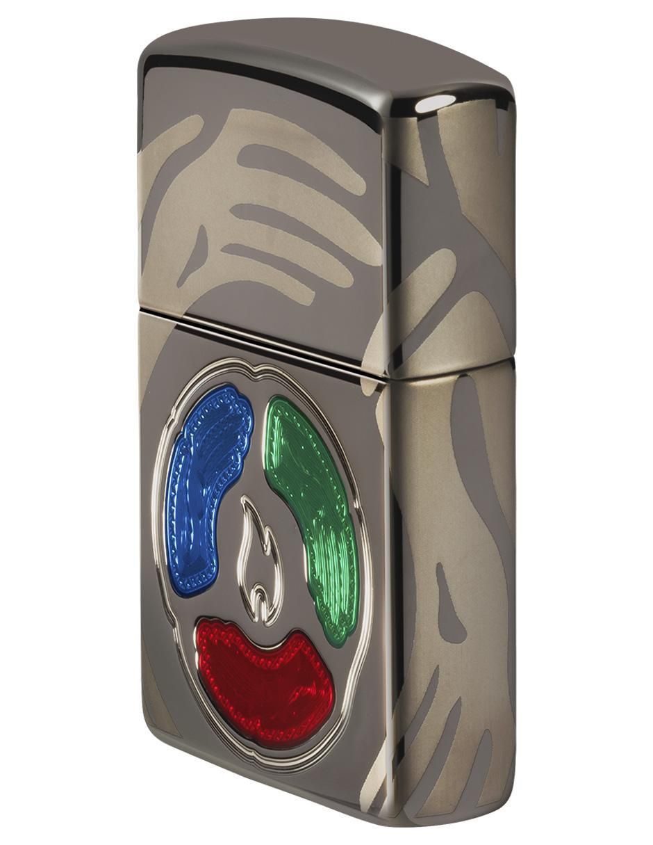 Encendedor Armor Black Ice 4