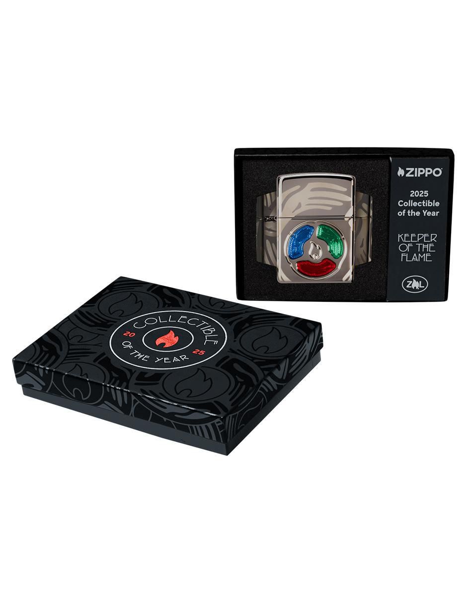 Encendedor Armor Black Ice 6