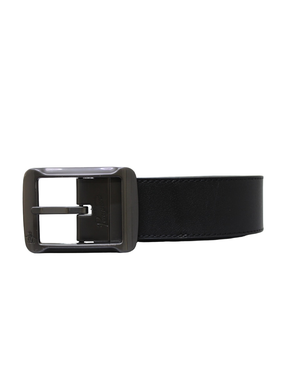 Cinturón de piel para hombre