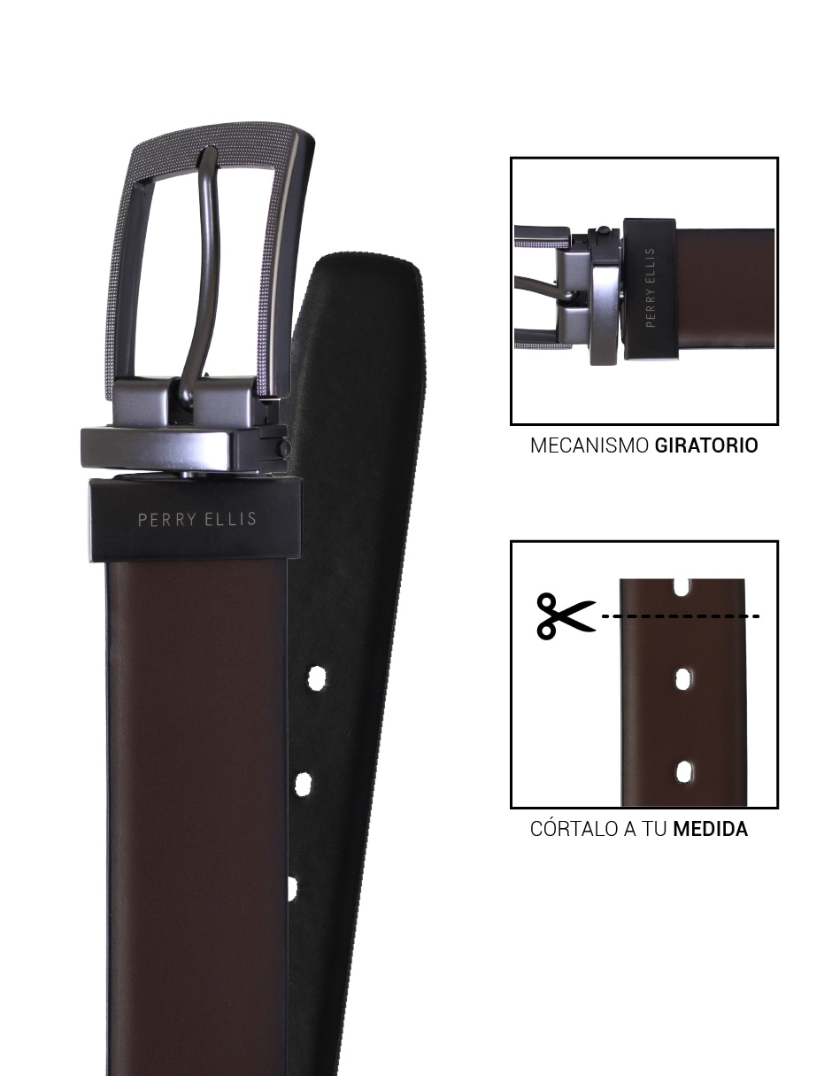 Cinturón de piel para hombre 4