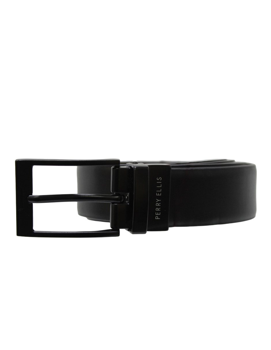 Cinturón de piel para hombre