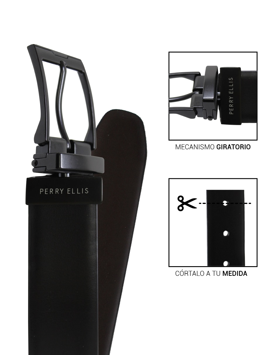 Cinturón de piel para hombre 4
