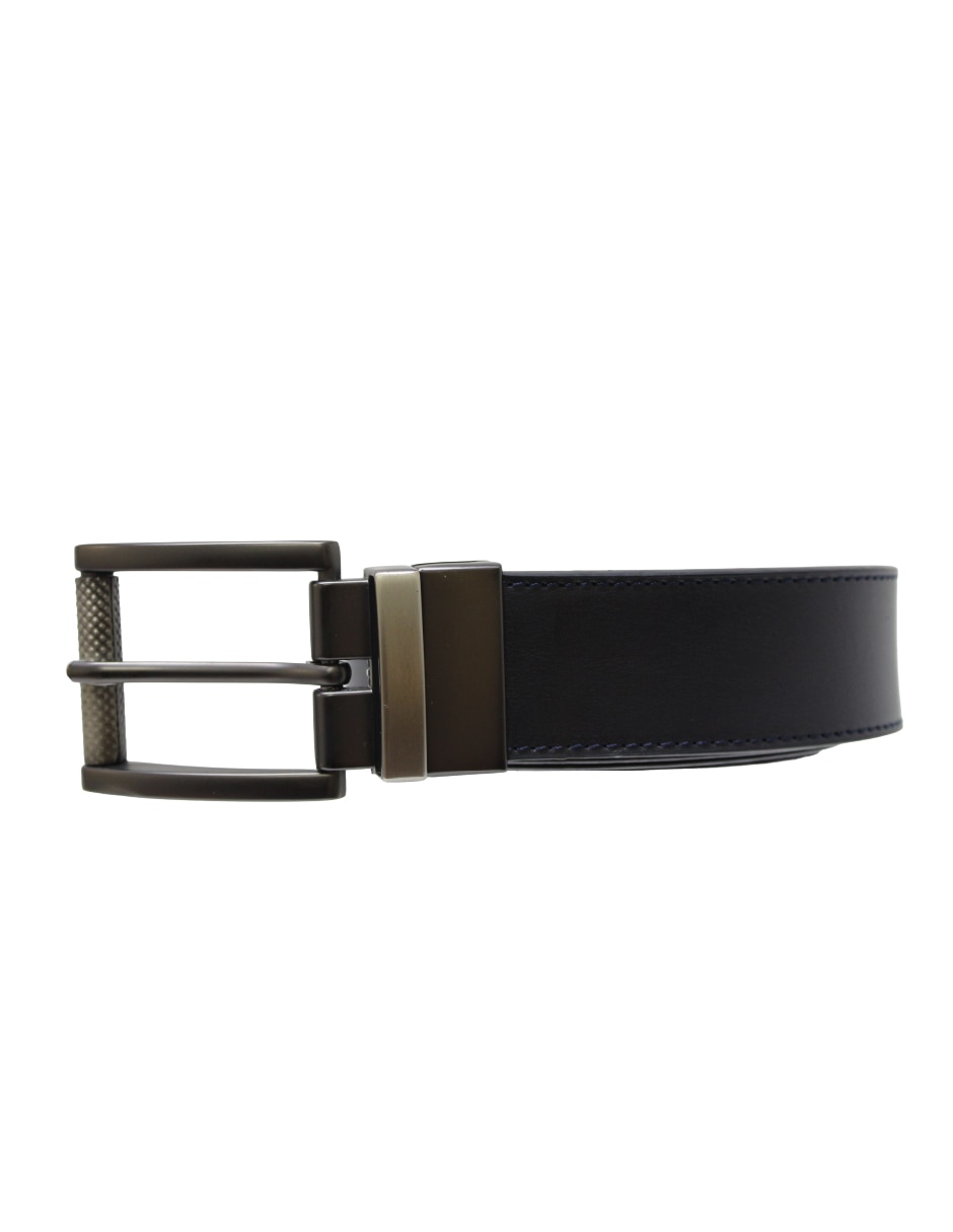 Cinturón de piel para hombre