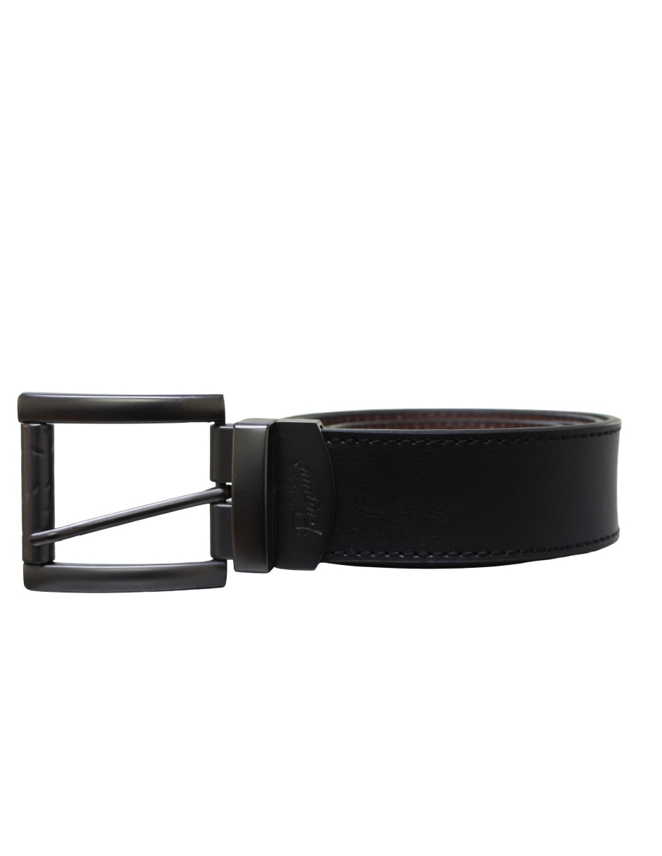 Cinturón de piel para hombre