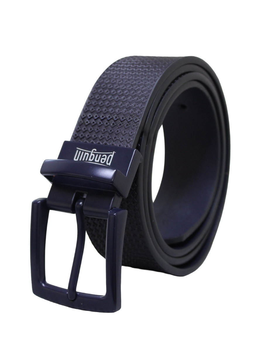 Cinturón de piel para hombre