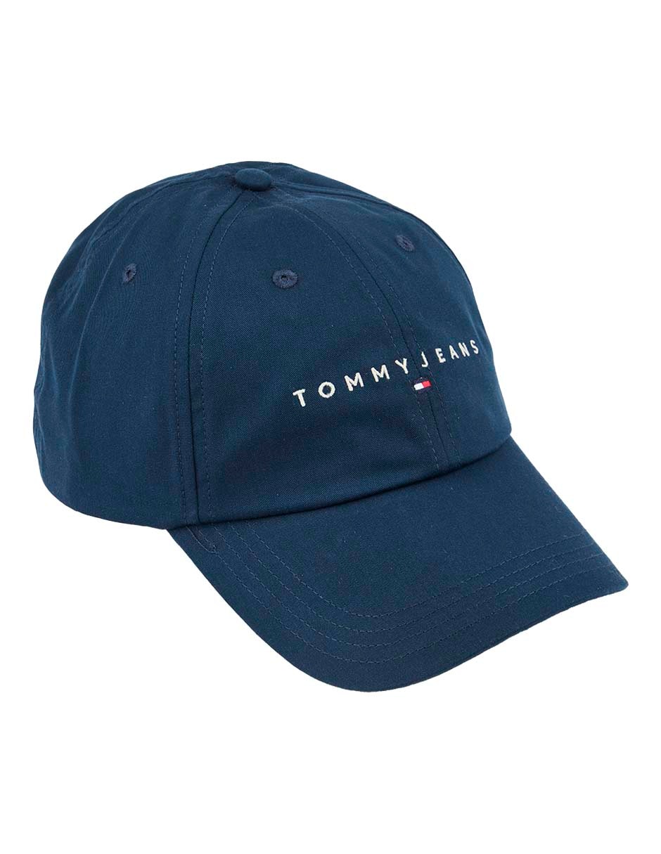 Gorra visera curva velcro casual para hombre