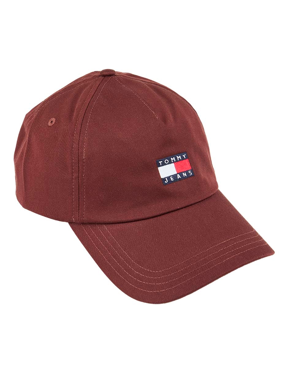 Gorra visera curva hebilla casual para hombre