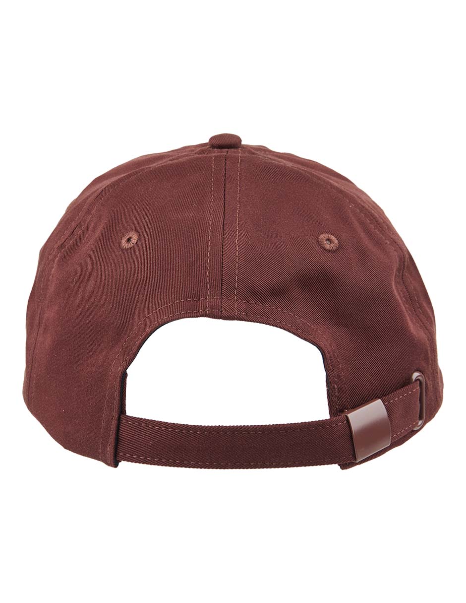 Gorra visera curva hebilla casual para hombre 2