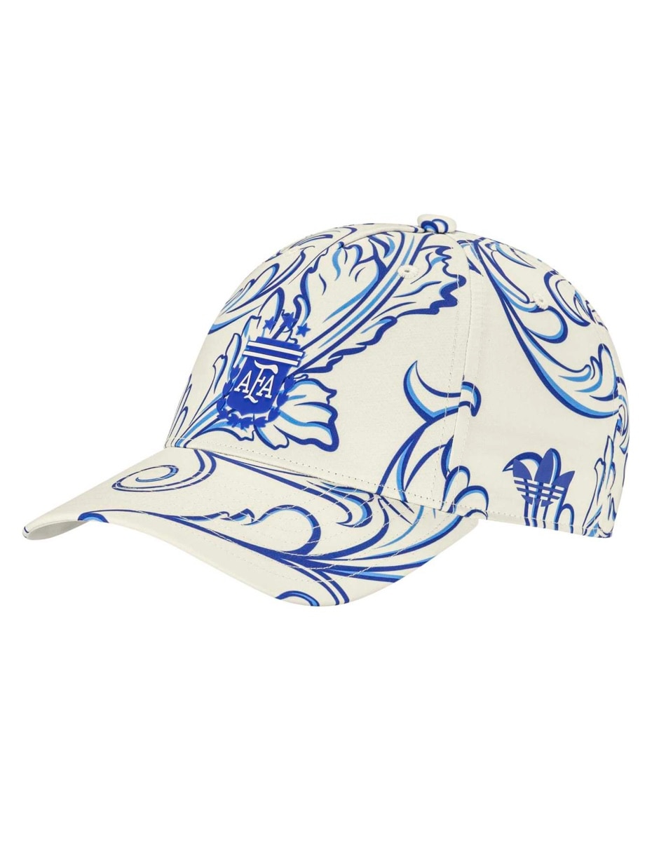 Gorra visera curva correa ajustable para fútbol selección de fútbol de Argentina unisex