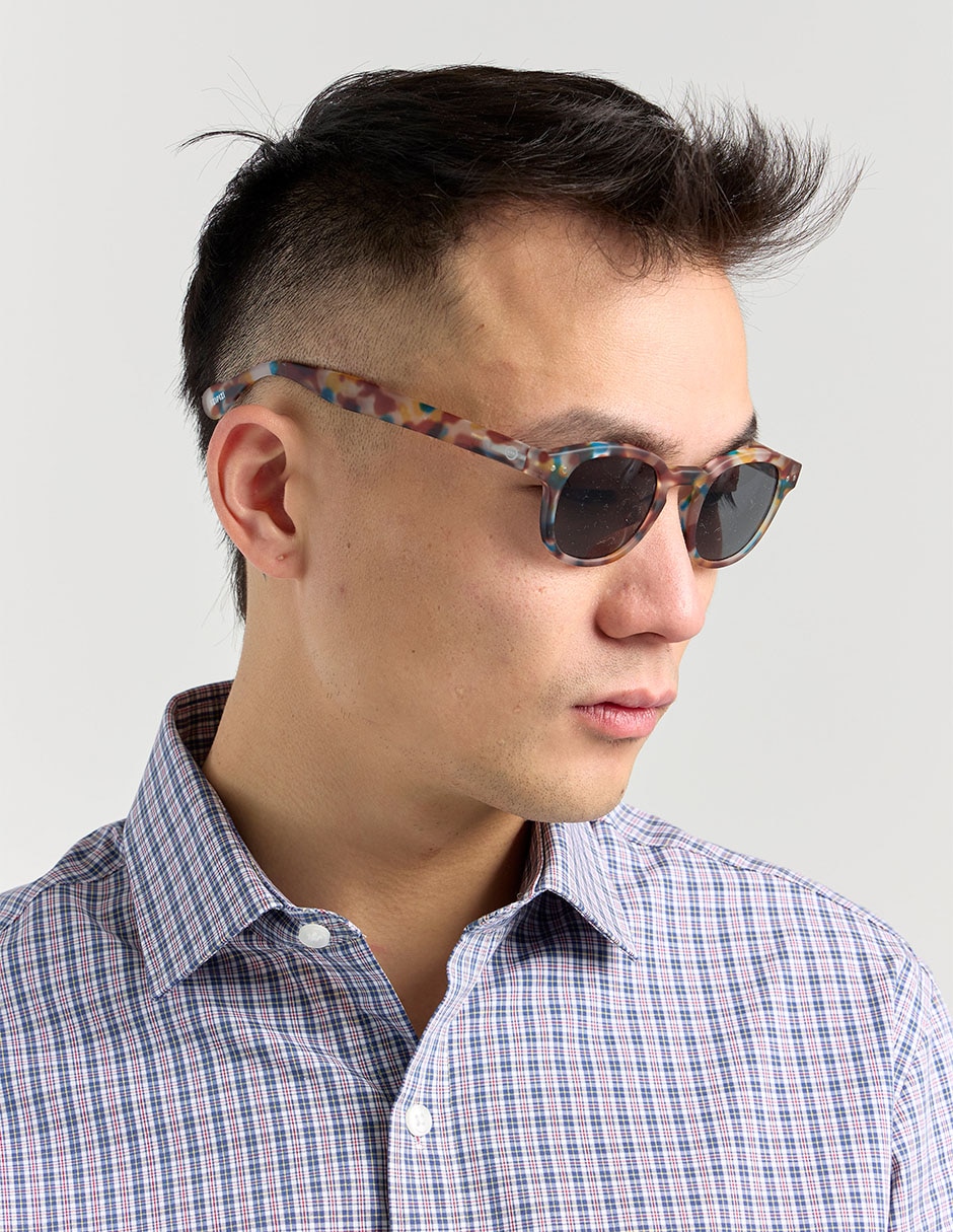 LENTES SOLARES IZIPIZ, BEIGE, SIN TAMAÑO