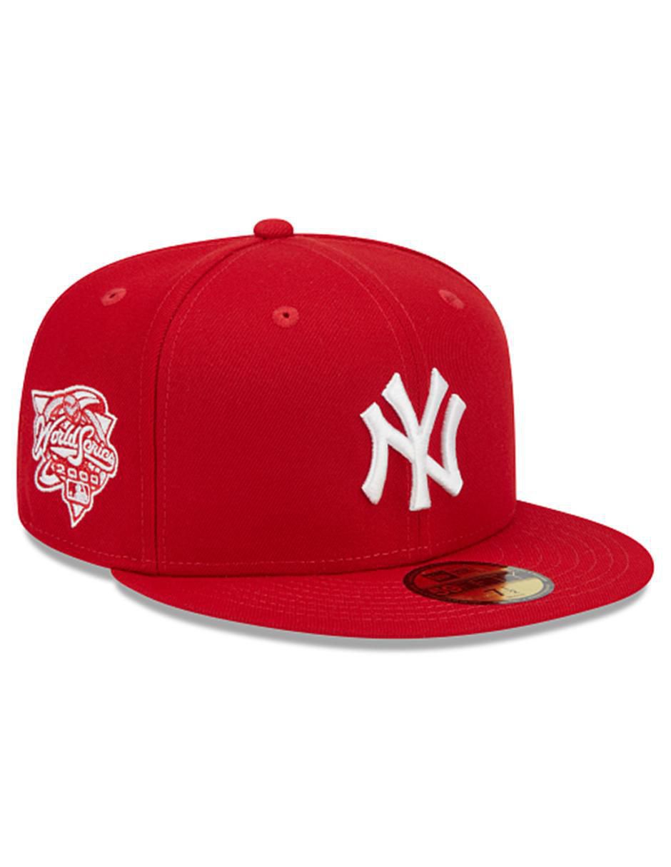 Gorra visera plana cerrada para béisbol New York Yankees unisex