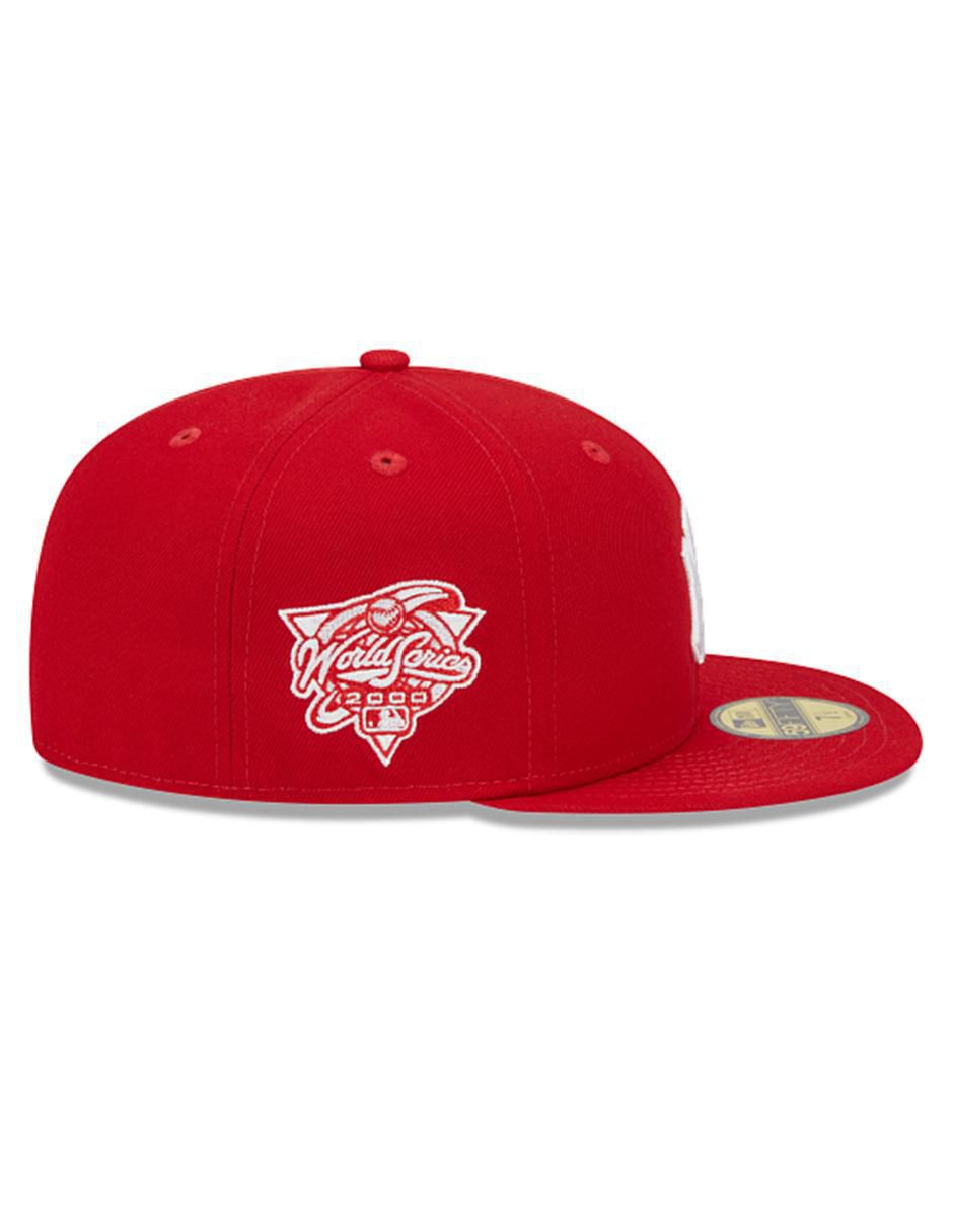Gorra visera plana cerrada para béisbol New York Yankees unisex 4