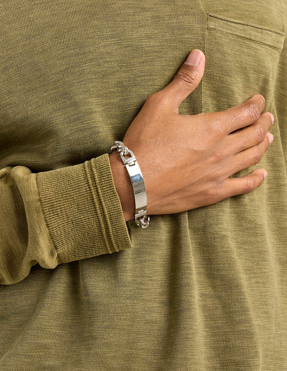 Brazalete con acabado pulido 3