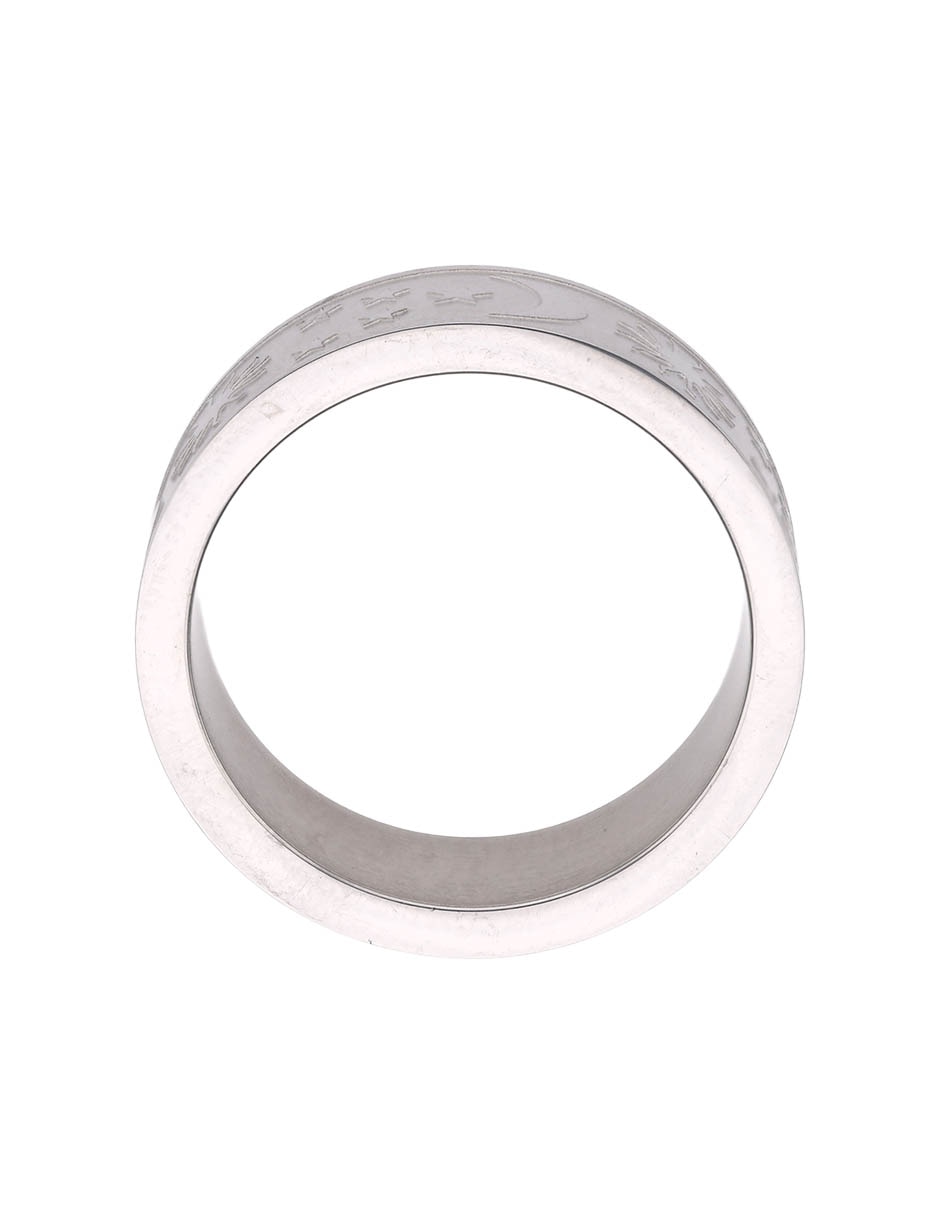 Anillo circular brillante 2