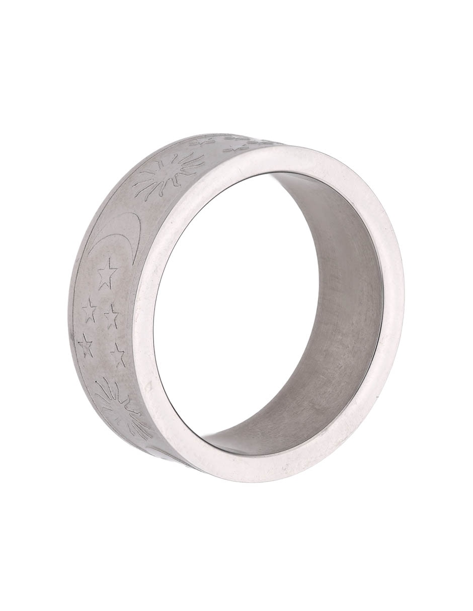 Anillo circular brillante 3