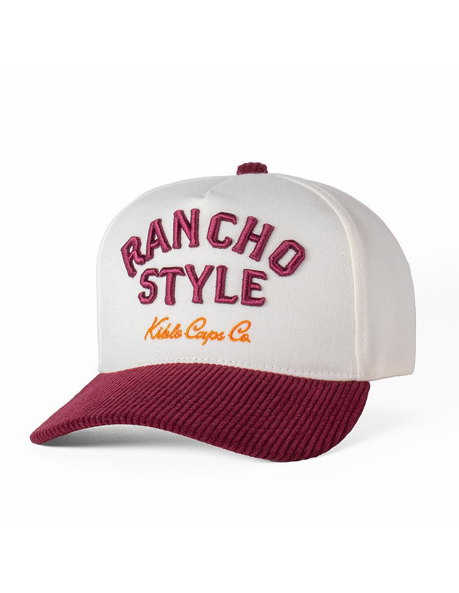Gorra visera curva broche casual western malbec unisex Gorra visera curva broche casual western malbec unisex