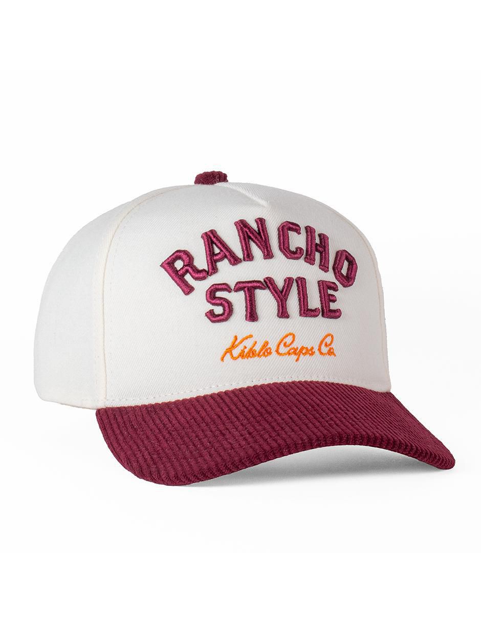 Gorra visera curva broche casual western malbec unisex 4