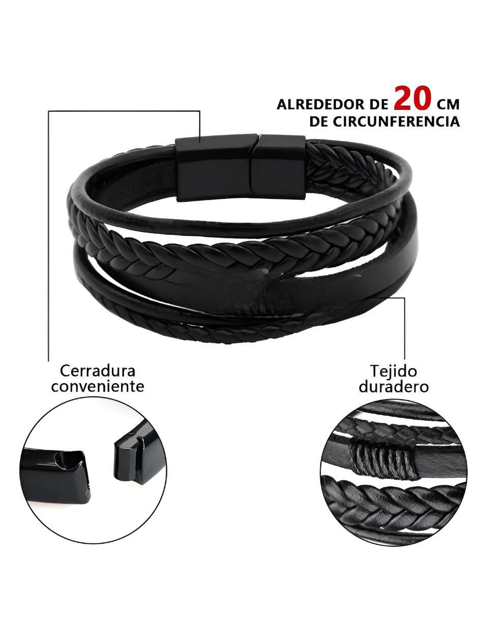 Pulsera de cuero 3