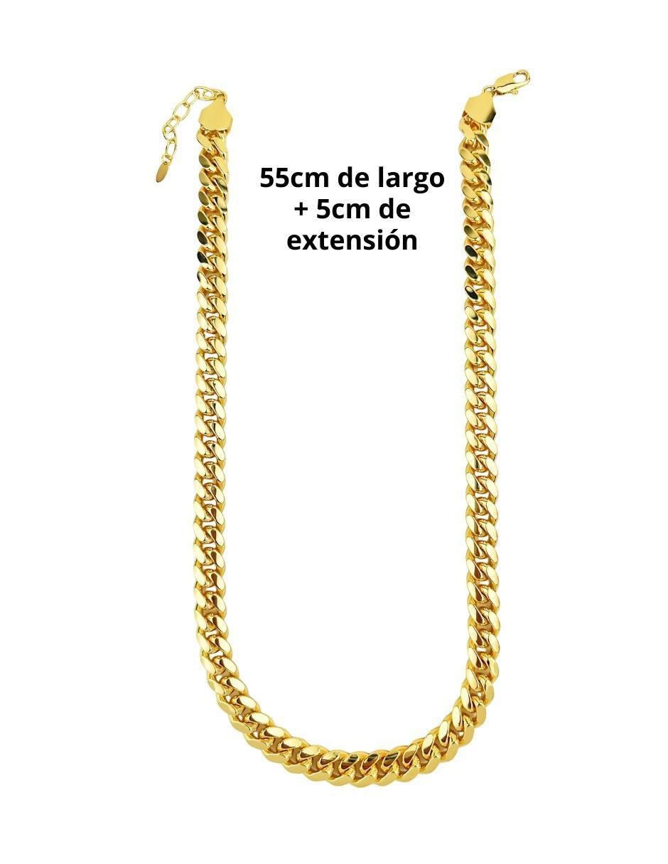 Collar Horus de baño de oro 18 K 3