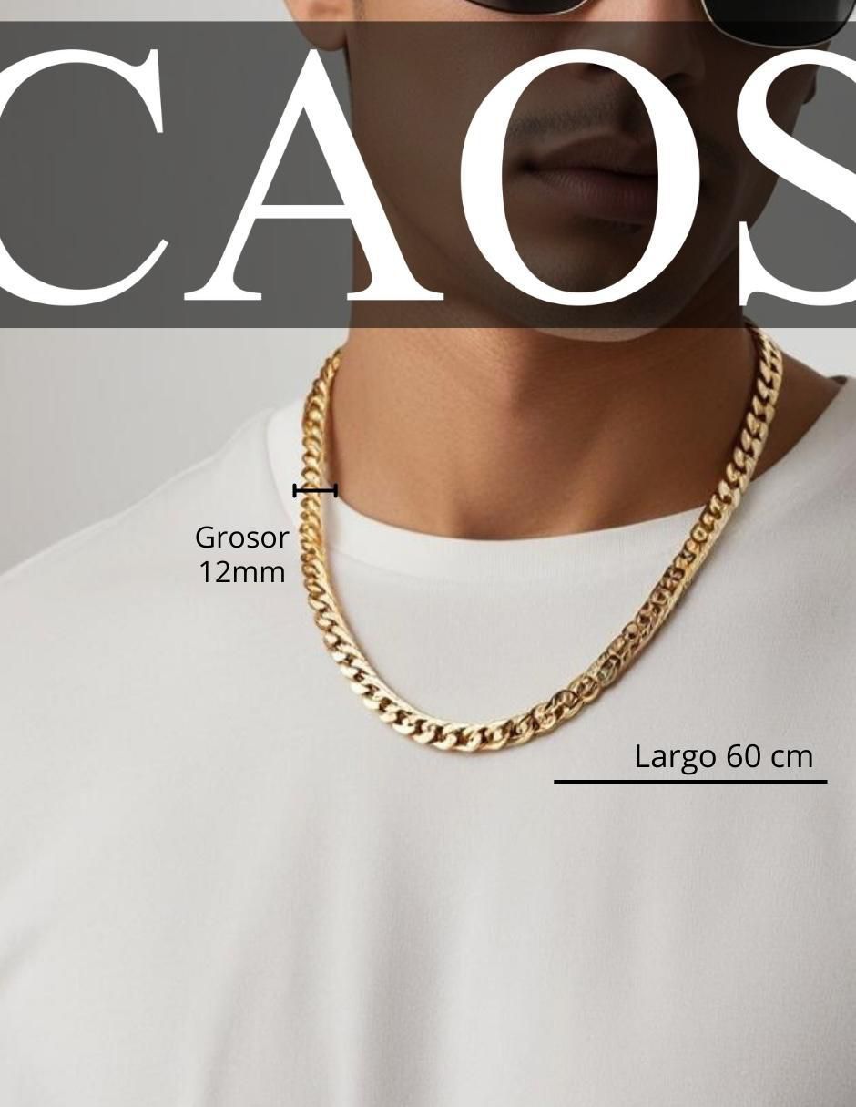 Collar Horus de baño de oro 18 K