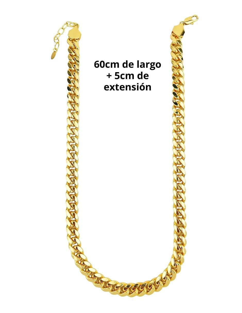 Collar Horus de baño de oro 18 K