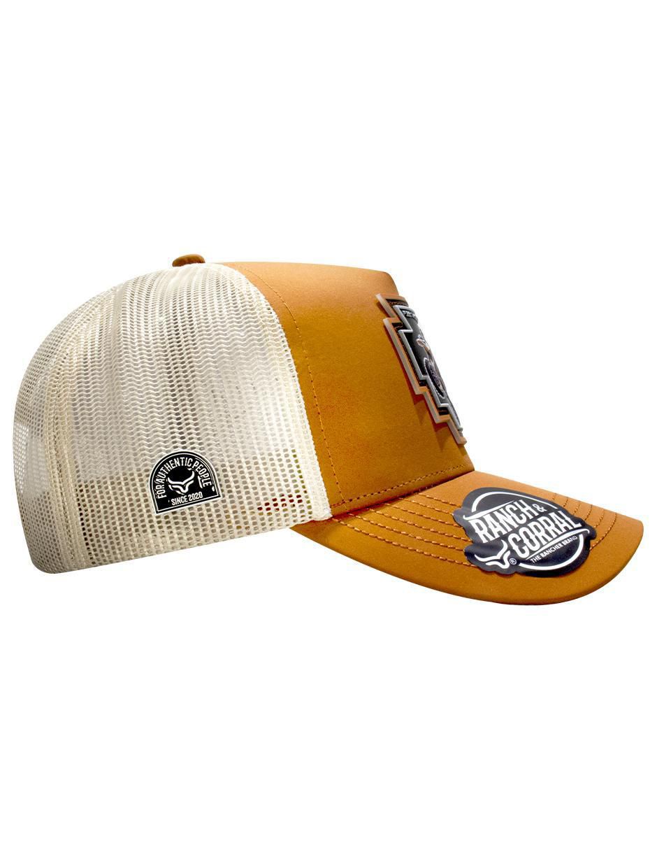 Gorra visera semicurva broche All Terrain unisex 2