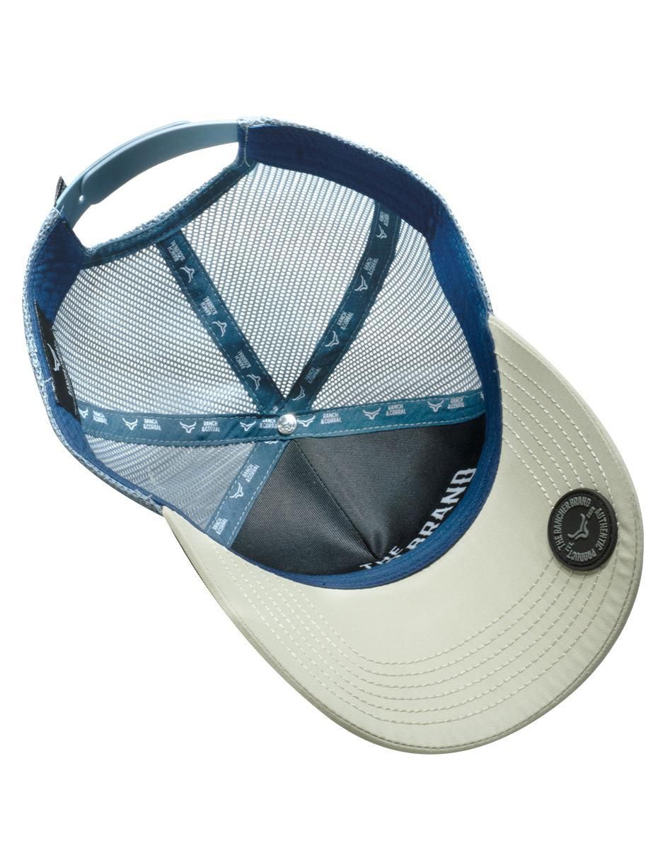 Gorra visera semicurva broche unisex 2
