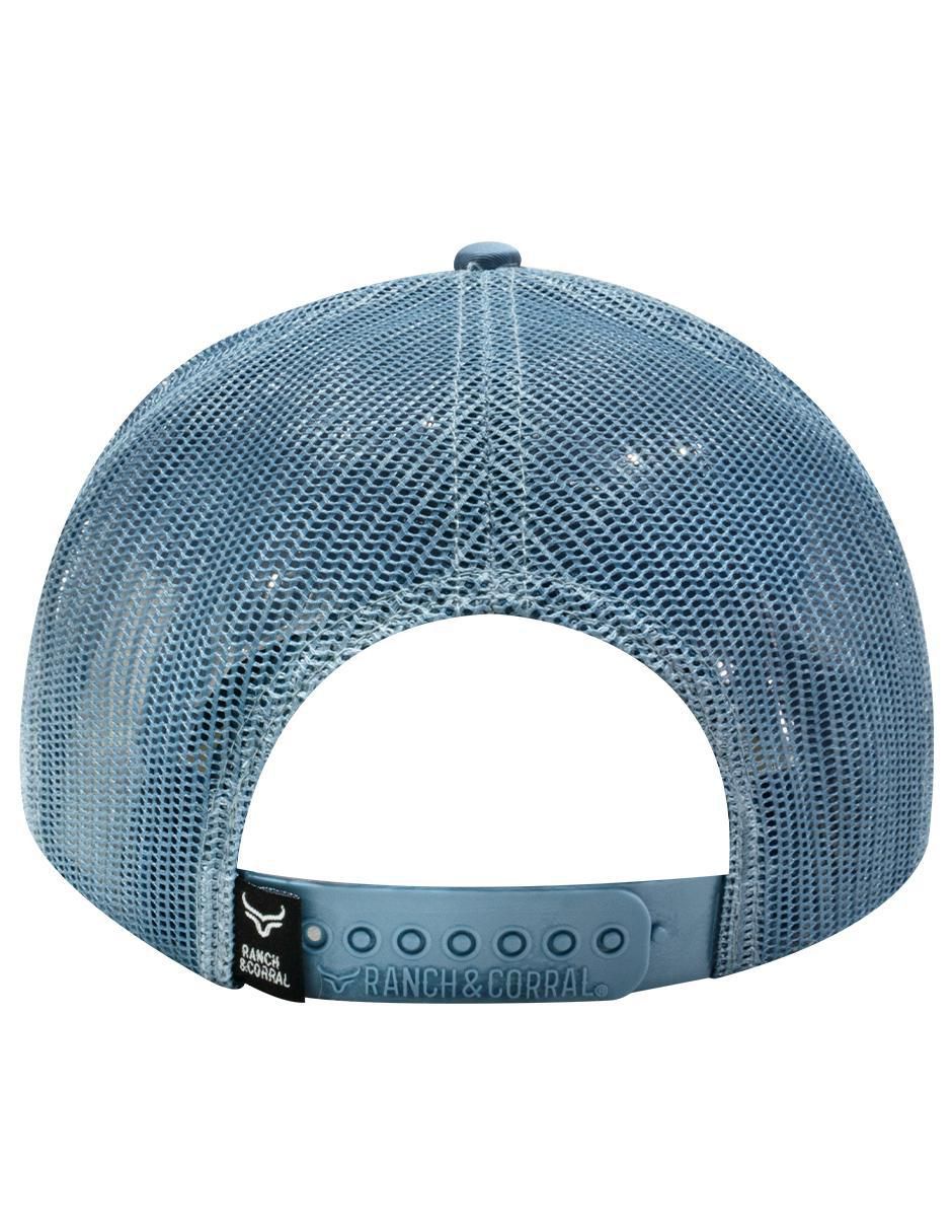 Gorra visera semicurva broche unisex 3
