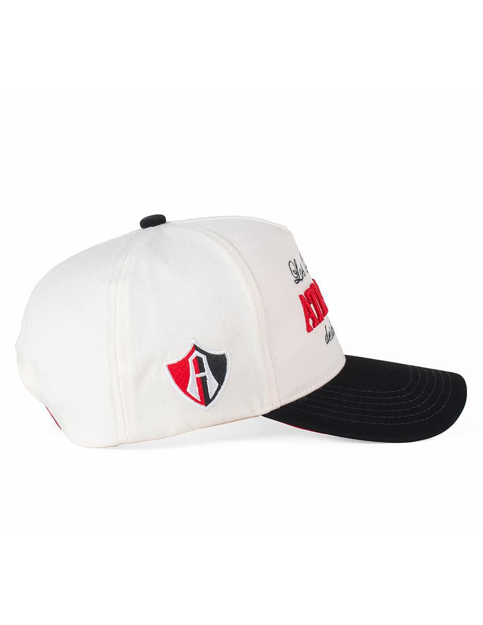 Gorra con visera curva snapback para fútbol Atlas Club adulto 4