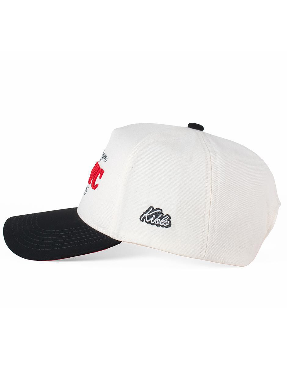 Gorra con visera curva snapback para fútbol Atlas Club adulto 6